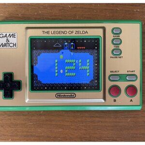 Nintendo Game & Watch The Legend Of Zelda Handheld Console